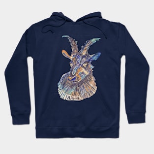Hipster Mr. Goat Hoodie